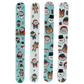 Festive Friends Christmas Nail File Festive Friends Christmas Nail File