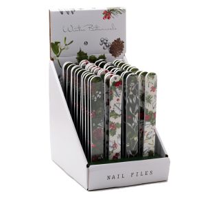 Christmas Winter Botanicals Nail File Christmas Winter Botanicals Nail File