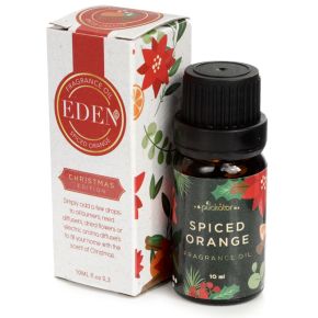 Christmas Festive Florals Orange Spice Eden Fragrance Oil 10ml Christmas Festive Florals Orange Spice Eden Fragrance Oil 10ml