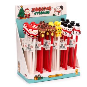 Christmas Festive Friends Fine Tip Pen Christmas Festive Friends Fine Tip Pen