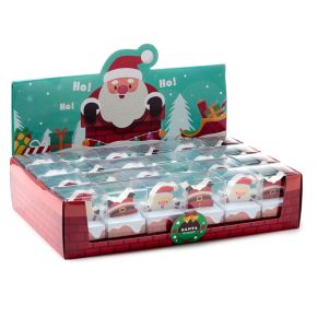 Christmas Characters Eraser in a Mini Box Christmas Characters Eraser in a Mini Box