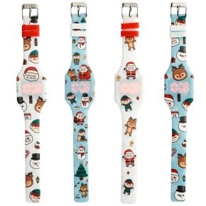 Christmas Festive Friends Silicone Digital Watch Christmas Festive Friends Silicone Digital Watch