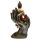 Gold & Red Thai Buddha Sitting in a Hand