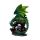 Enchanted Nightmare Emerald Spirit of the Forest Skull Dragon