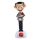 Mr Bean with Teddy Solar Pal