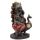 Ganesh Figurine with Pipe & Peacock
