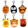 Squidglys Adoramals Zoo Plush Keyring