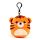 Squidglys Adoramals Zoo Plush Keyring