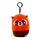 Squidglys Adoramals Zoo Plush Keyring