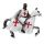 Crusader Knight on Horseback Defender Magnet
