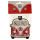 Volkswagen VW T1 Camper Bus Red PVC Luggage Tag