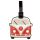 Volkswagen VW T1 Camper Bus Red PVC Luggage Tag