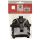 Volkswagen VW T1 Camper Bus Red PVC Luggage Tag