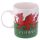 Welsh Dragon Wales (Cymru) Souvenir Porcelain Mug