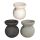 Eden Small Speckled Spiral Embossed Oil Burner