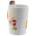 Sausage Dog in Bun HOT DOG Fast Food Ceramic Shaped Handle Mug