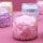 Pink Lemonade Sherbet Whipped Soap Jar