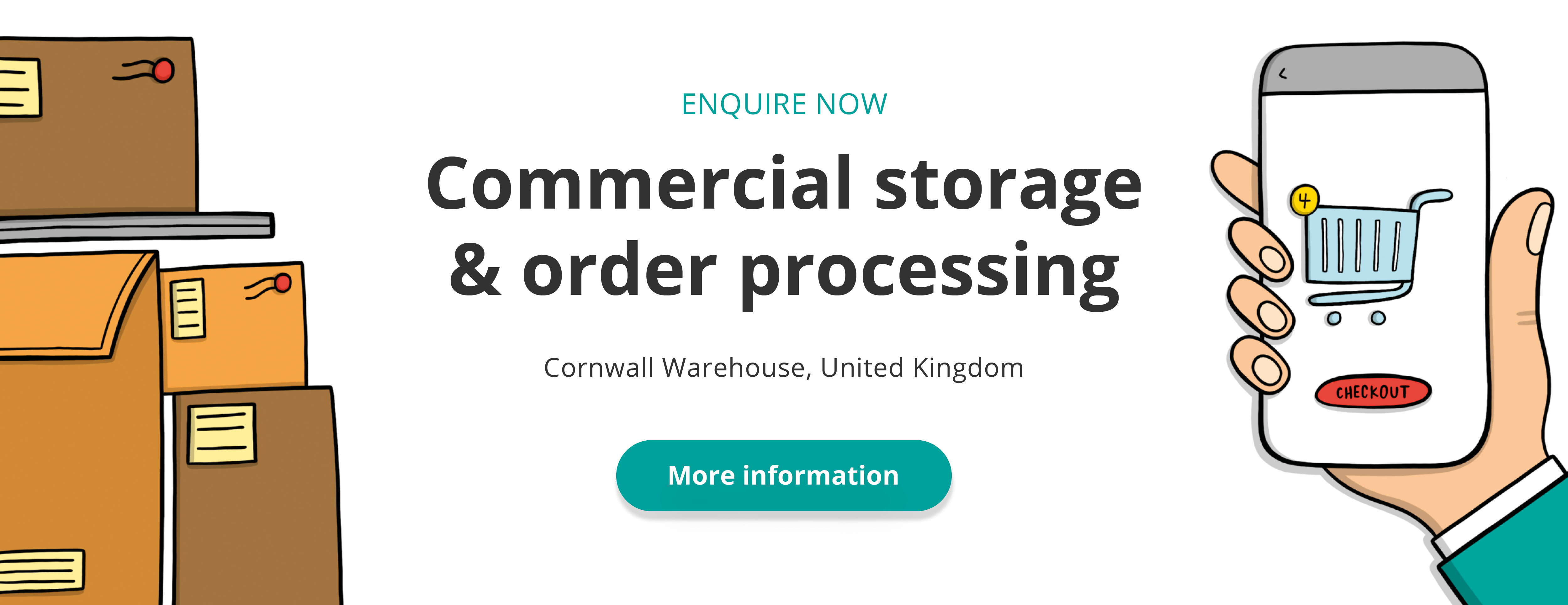 Space Available for Commercial Bulk Storage and for Fulfilment in our UK Distribution Centre