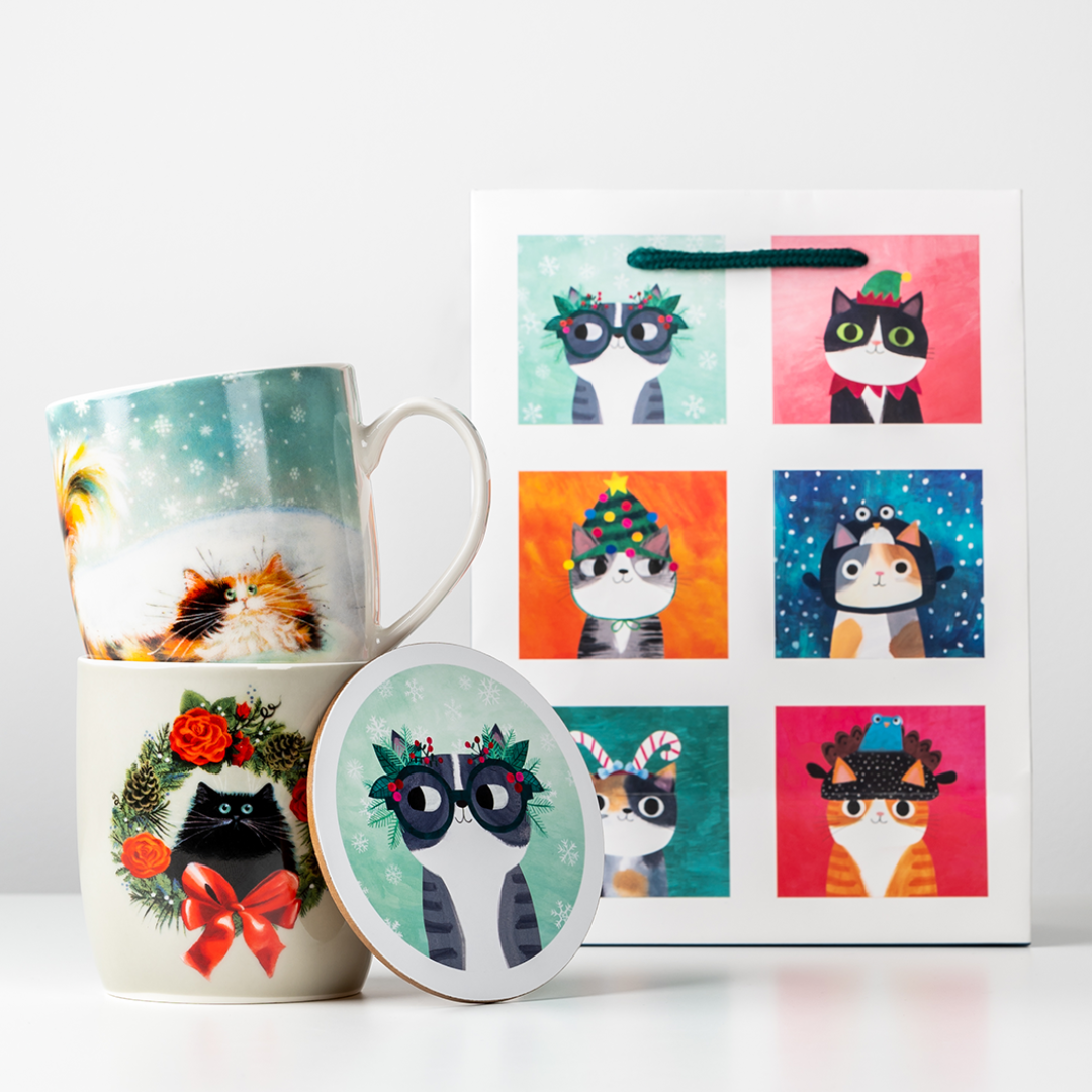 Christmas Cats Range