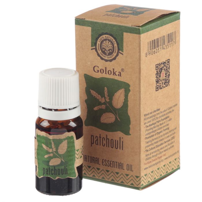 Patchouli Natural Essential Oil 10ml