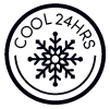 Cool 24 Hrs Packaging Symbol|Puckator